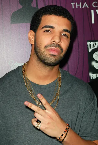 Drake (@Drake) - TWEET: &quot;I ask 'Yo cj do they have chicken burgers'…To which he replies 'they might do' #jacksonmississippi&quot;&nbsp;Drake makes light of colloquialisms during a trip down south.&nbsp;(Photo: David Livingston/Getty Images)