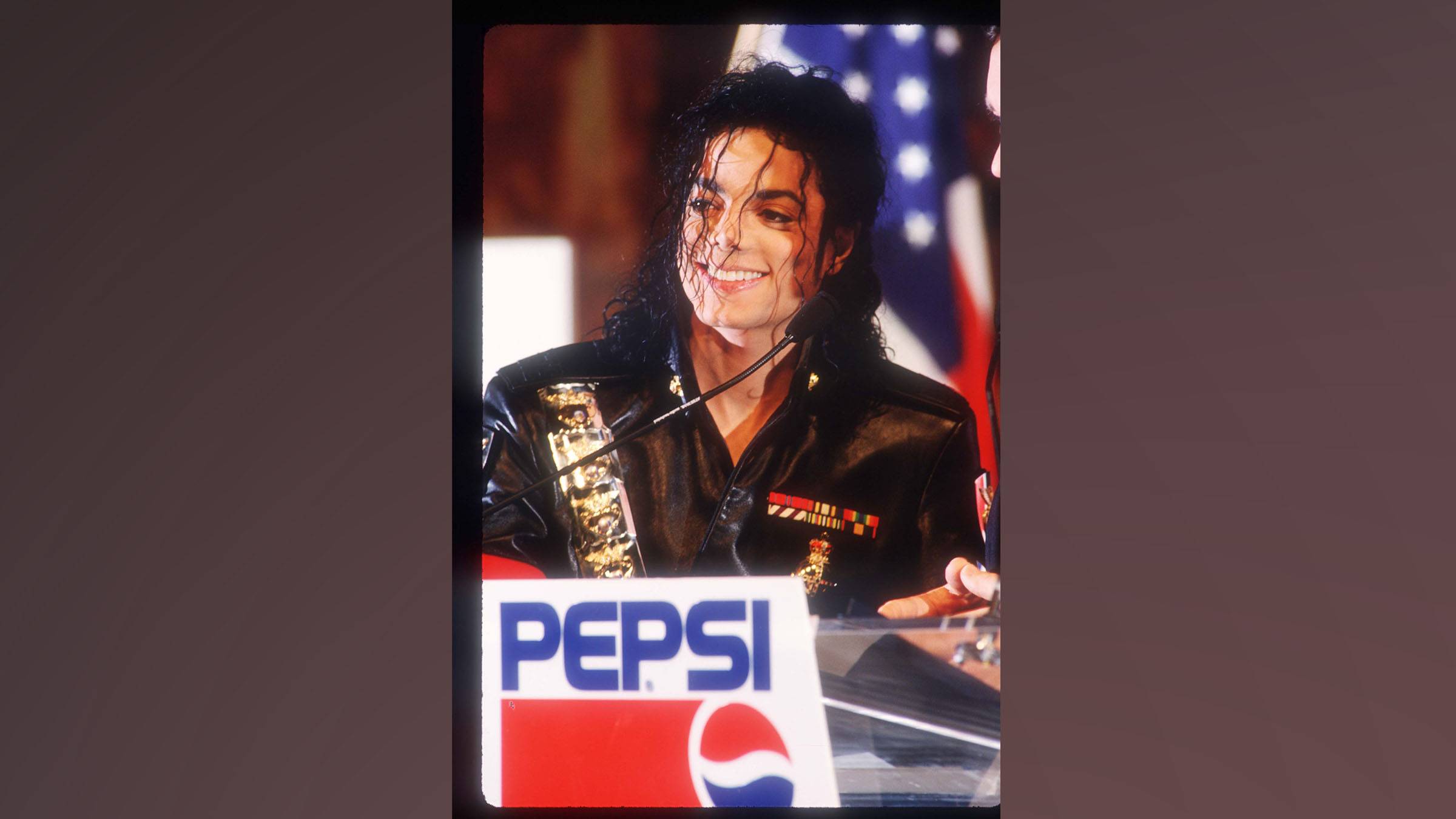 Michael Jackson's Leather Jacket Seen in 80s Pepsi