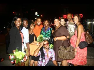 Dinner with Bevy - FINO mentors and chaperones closed out a wonderful evening with the promising aspiring fashion designers.<br><br>(Photo Credit: 21st Century Hustle)