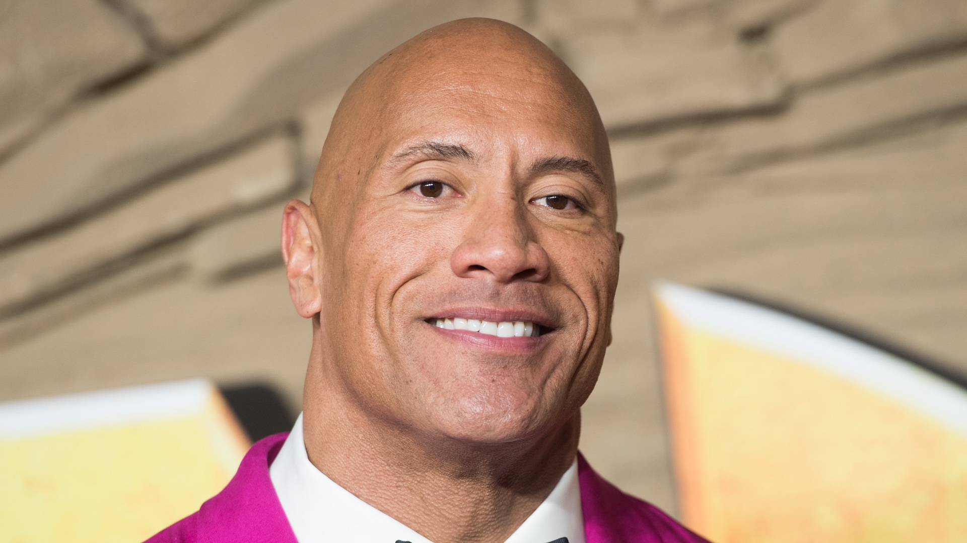 Dwayne 'The Rock' Johnson on BET Buzz 2021.