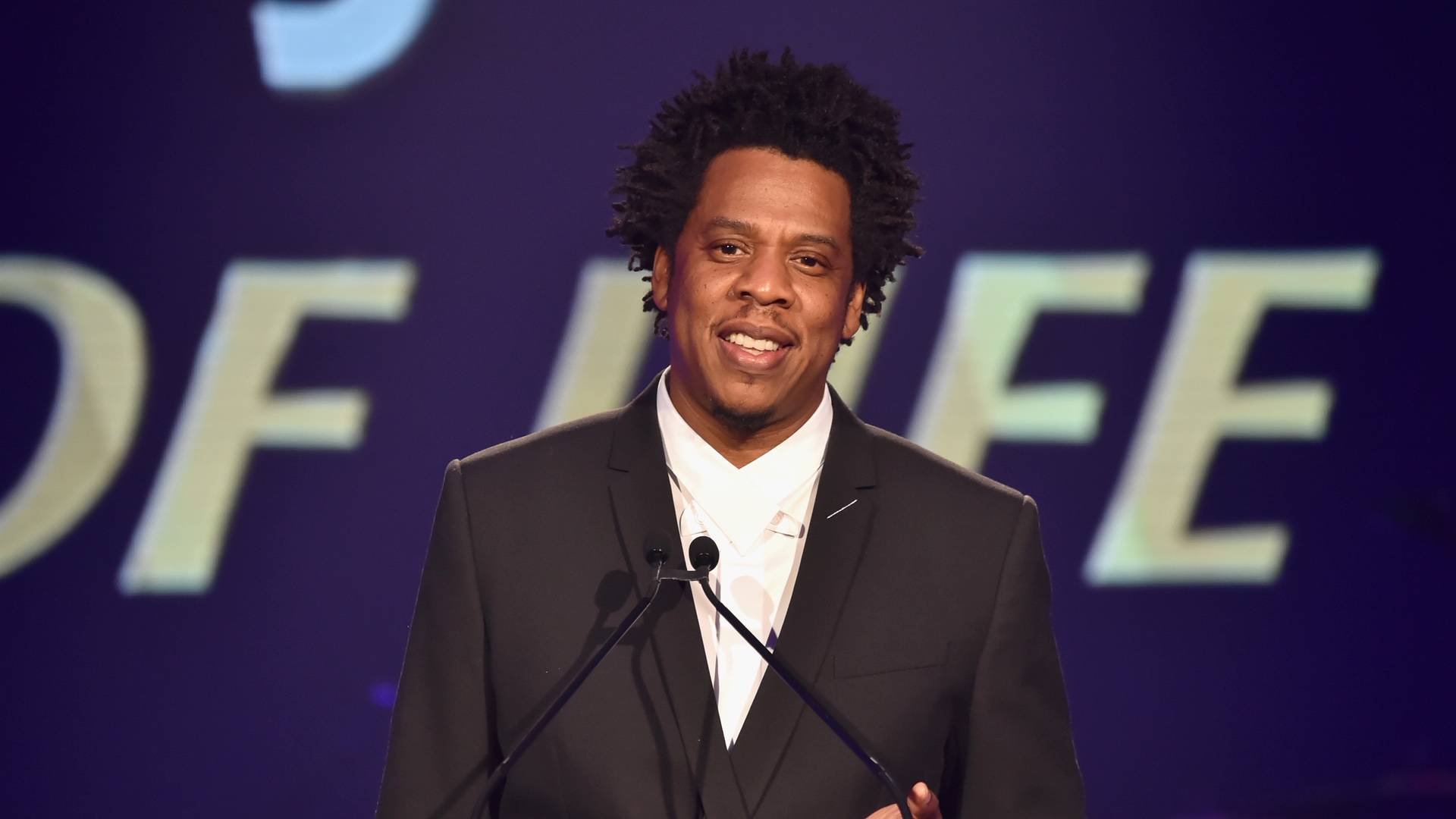 Jay-Z on BET Buzz 2020.