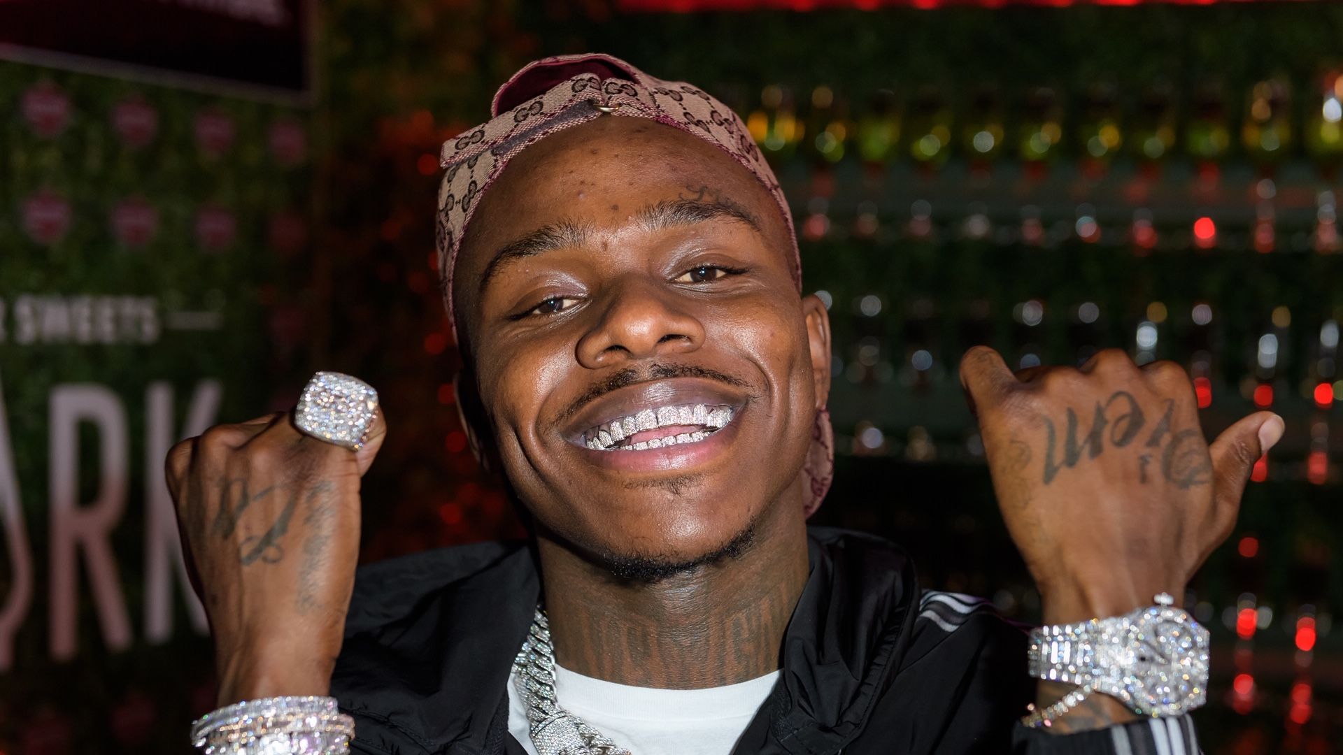 DaBaby on BET Buzz 2020.