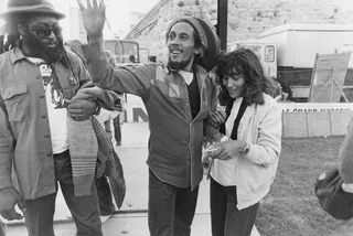 Bob Marley avant son concert à Toulon, France le 30 juin 1980. .jpg