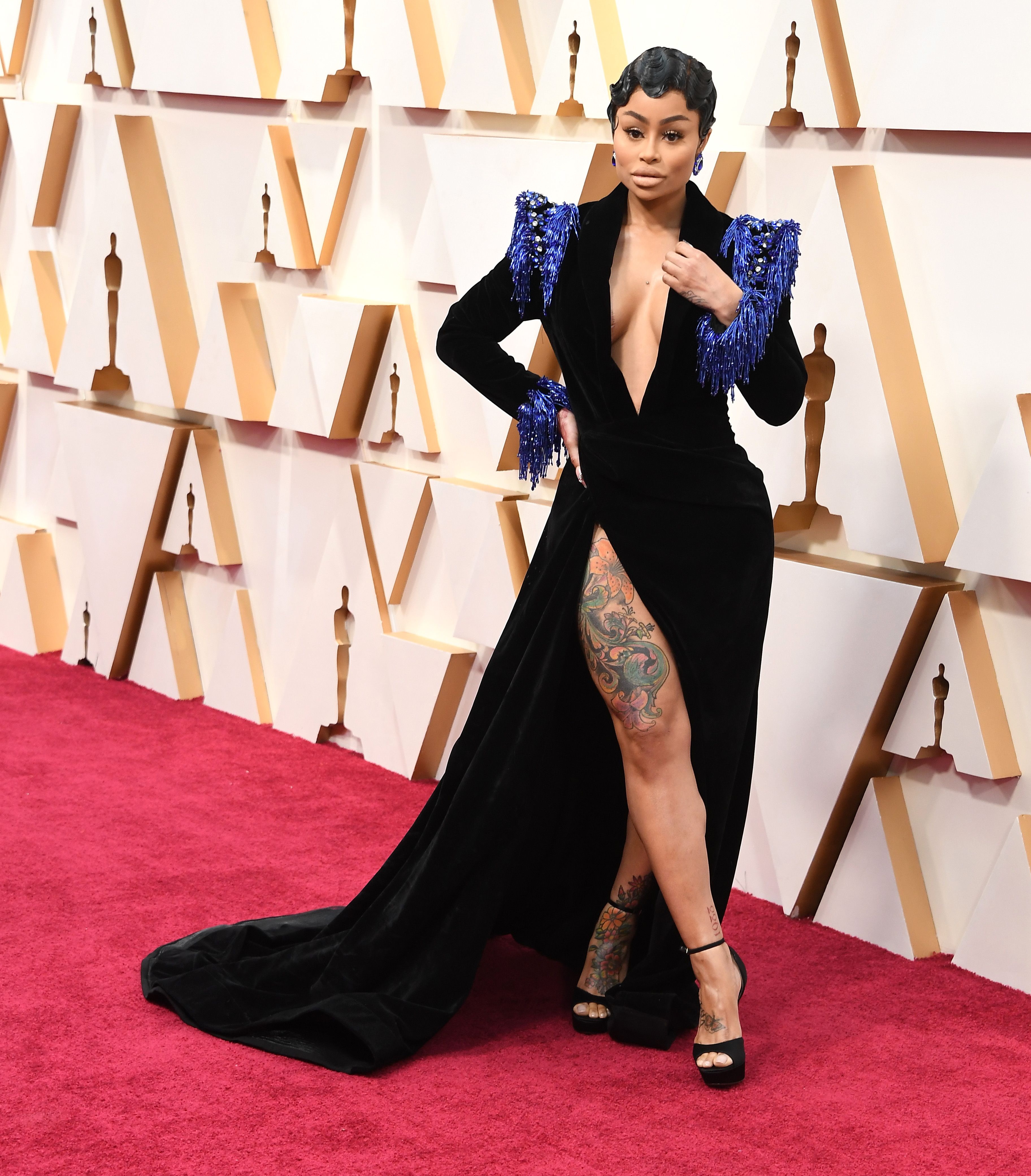 HOLLYWOOD, CALIFORNIA - FEBRUARY 09: Blac Chyna arrives at the 92nd Annual Academy Awards at Hollywood and Highland on February 09, 2020 in Hollywood, California. (Photo by Steve Granitz/WireImage)