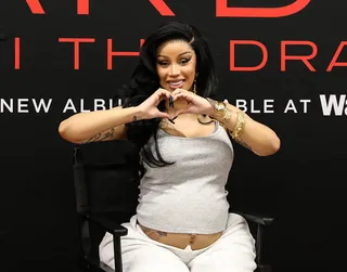 Album of the Year: Cardi B, “Am I the Drama”