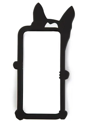 Marc by Marc Jacobs Animal Ears&nbsp;iPhone 5C Case - This rubber iPhone 5C case features the brand’s embossed logo and adorable bunny ears. Sidenote: the ears are easy to grab on to when shuffling around in your purse for your phone. Get it while it's hot at Farfetch.com. (Photo: MARC BY MARC JACOBS)