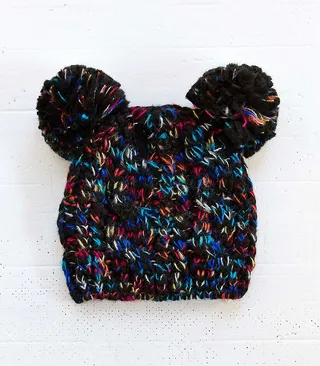 Urban Outfitters Animal Ears Cable-Knit Beanie &nbsp; - ‘Tis the season of the beanie. And this this cutesy bear-themed version is only $24 at Urban Outfitters! (Photo: Urban Outfitters)