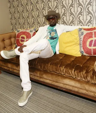 Coolest Dude Around - (Photo: Bennett Raglin/BET/Getty Images)&nbsp;