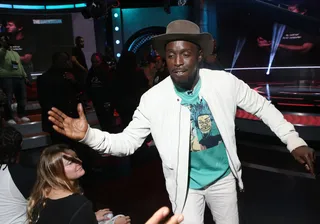 Hanging With the Homie - (Photo: Bennett Raglin/BET/Getty Images)