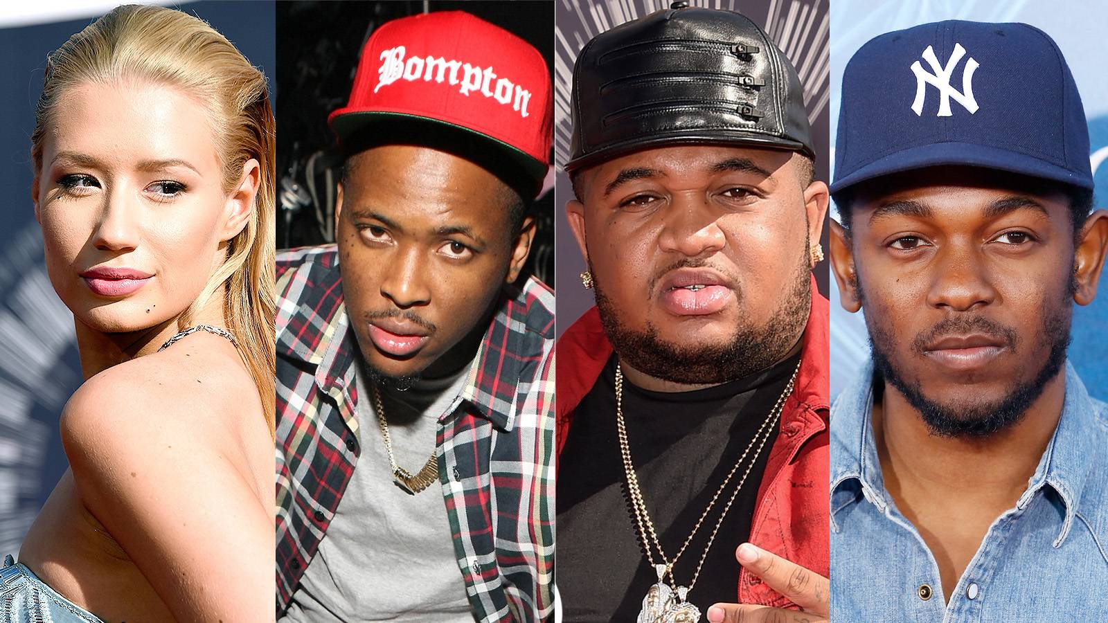 The Winner's Circle - From Iggy Azalea and YG to DJ Mustard and Kendrick, here are the night's big winners.&nbsp;