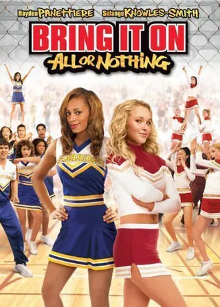 Bring It On: All or Nothing Premieres, Monday at 2P/1C - Solange is dancing her way to top.   (Photo: Universal Pictures)