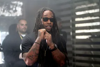 Ty Dolla $ign - Taylor Gang's residential crooner Ty Dolla $ign can flex on the mic as well as he transforms his &nbsp;Cali harmonic style into a few heated bars. The name speaks for itself so the boy can do it all.&nbsp;&nbsp; &nbsp;&nbsp;(Photo: Maury Phillips/WireImage)