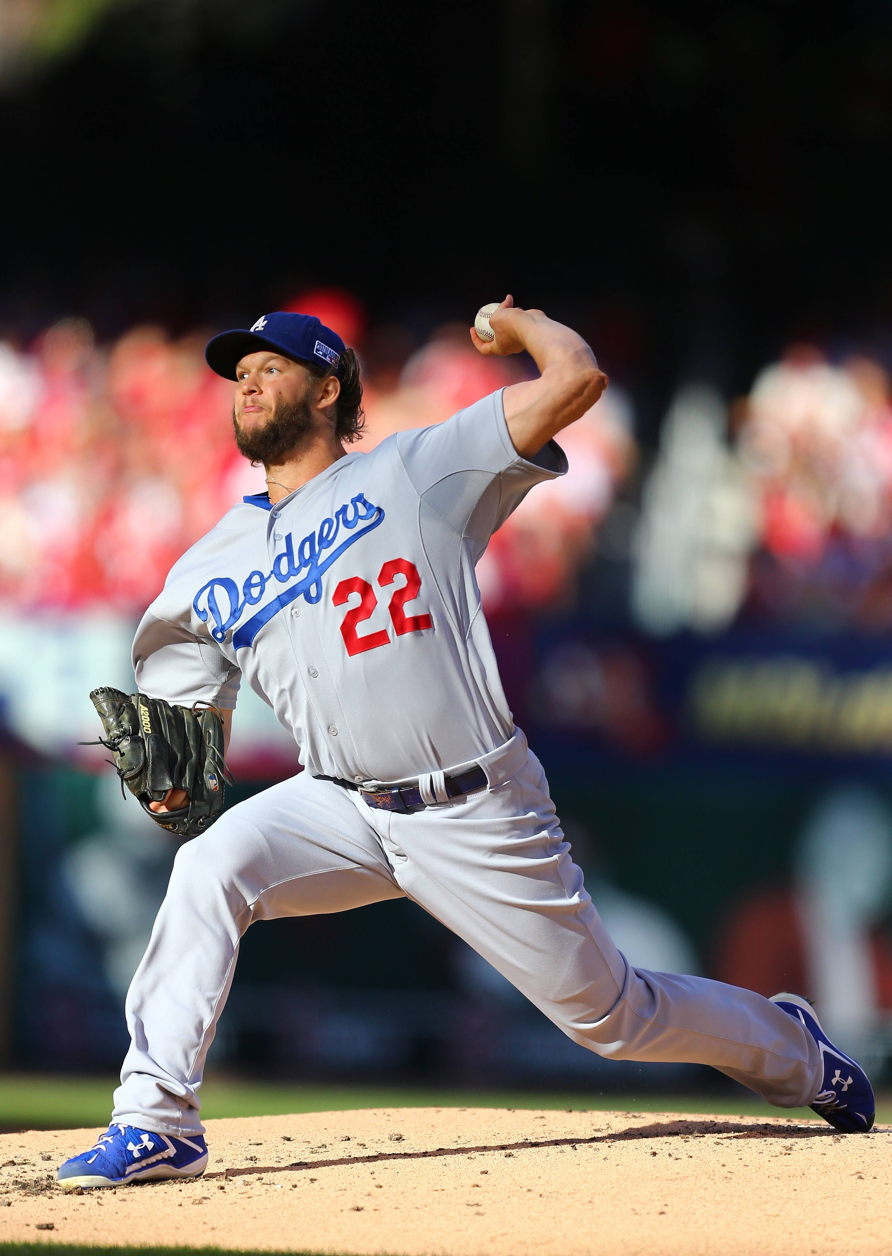 Clayton Kershaw, Los Angeles Dodgers