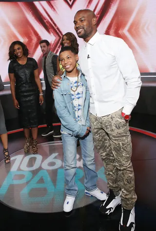 Tyson With Fans - (Photo: Bennett Raglin/BET/Getty Images for BET)