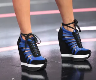 Sultry Wedge Sneakers - (Photo: Bennett Raglin/BET/Getty Images for BET)