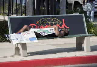 Kevin is just a little homeless after going a little overboard with Bobby Shmurda.&nbsp; - (Photo: Dale Berman/BET)