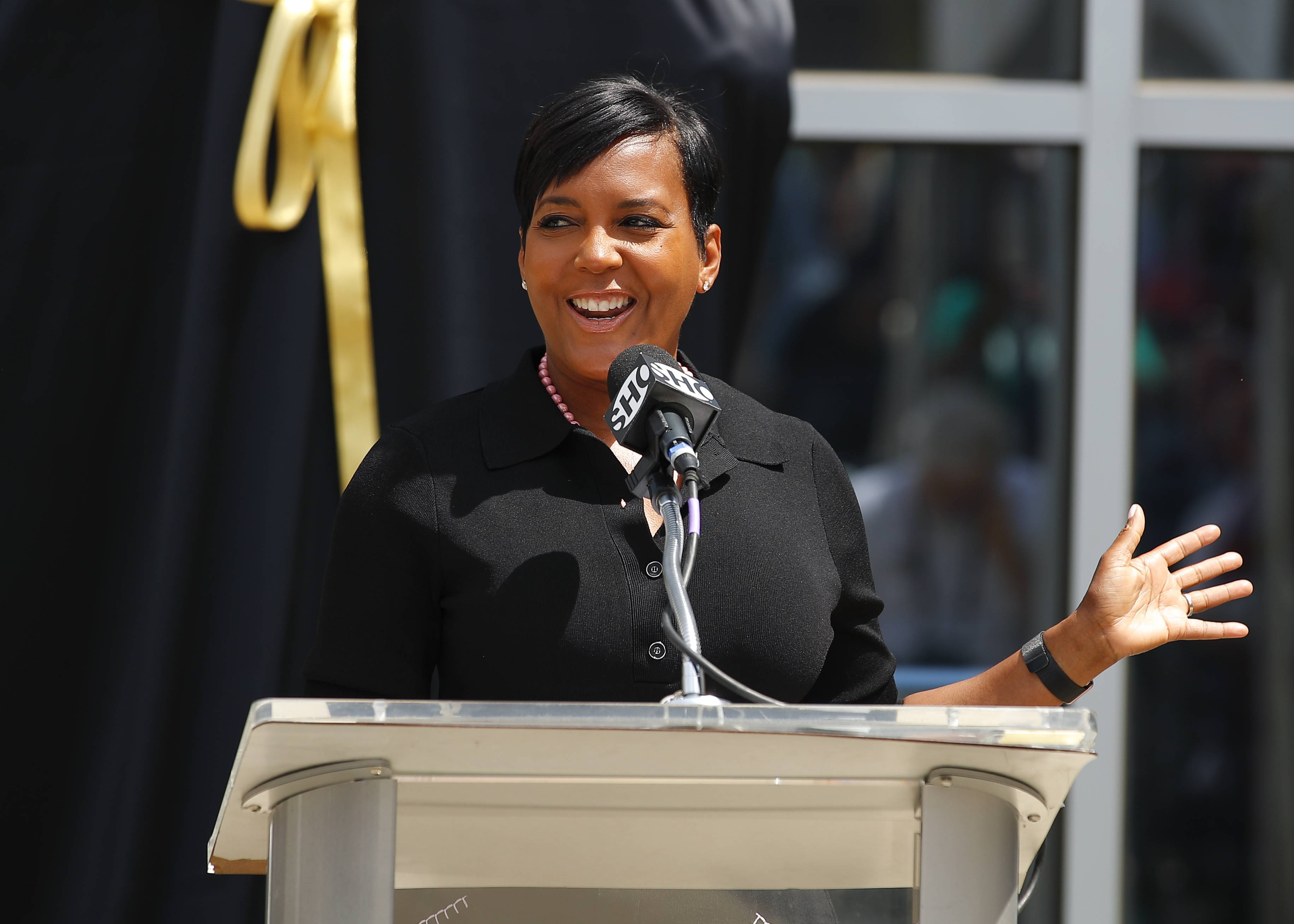 Mayor Keisha Lance Bottoms on BET Buzz 2021