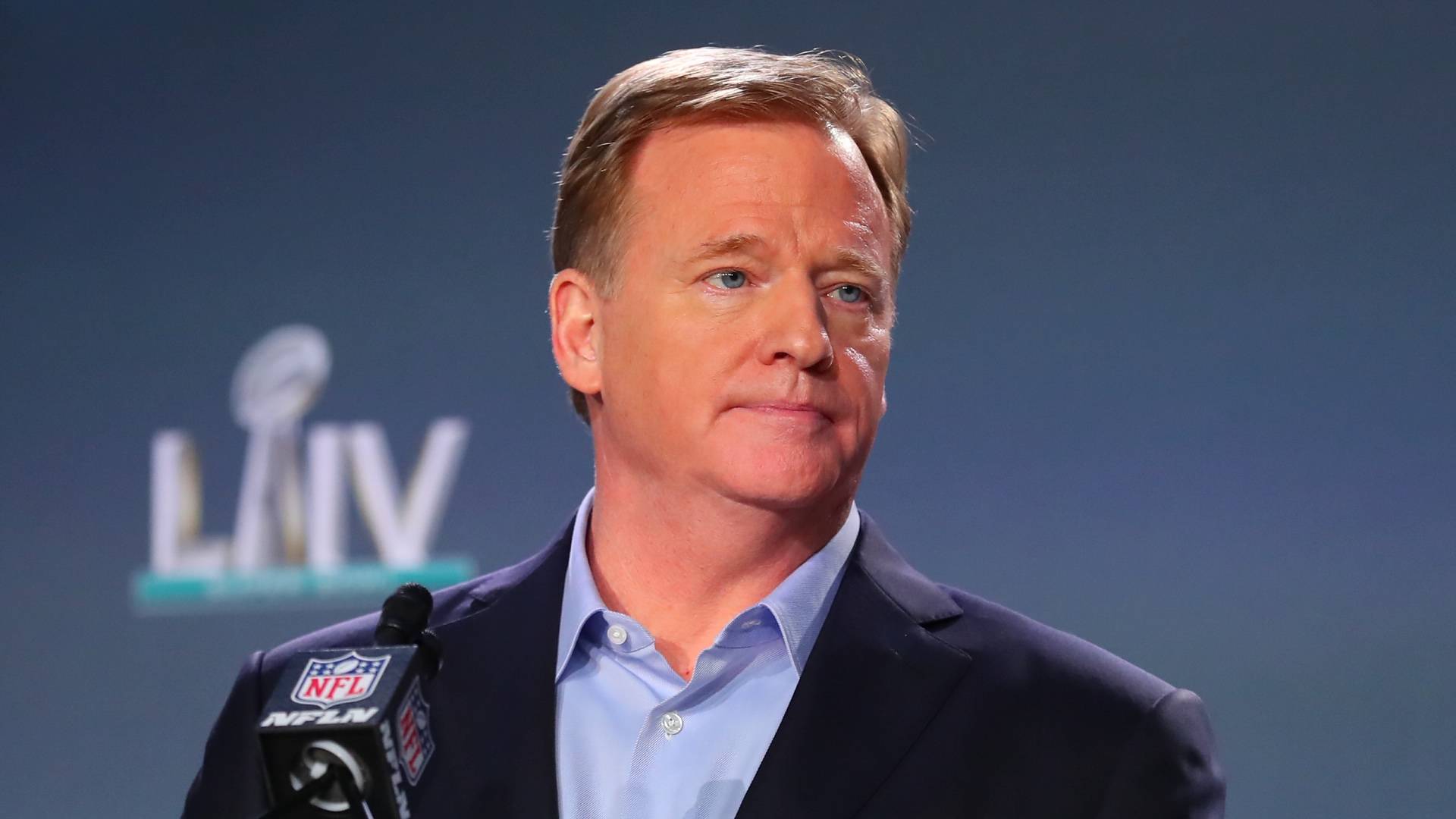 Roger Goodell on BET Buzz 2020.