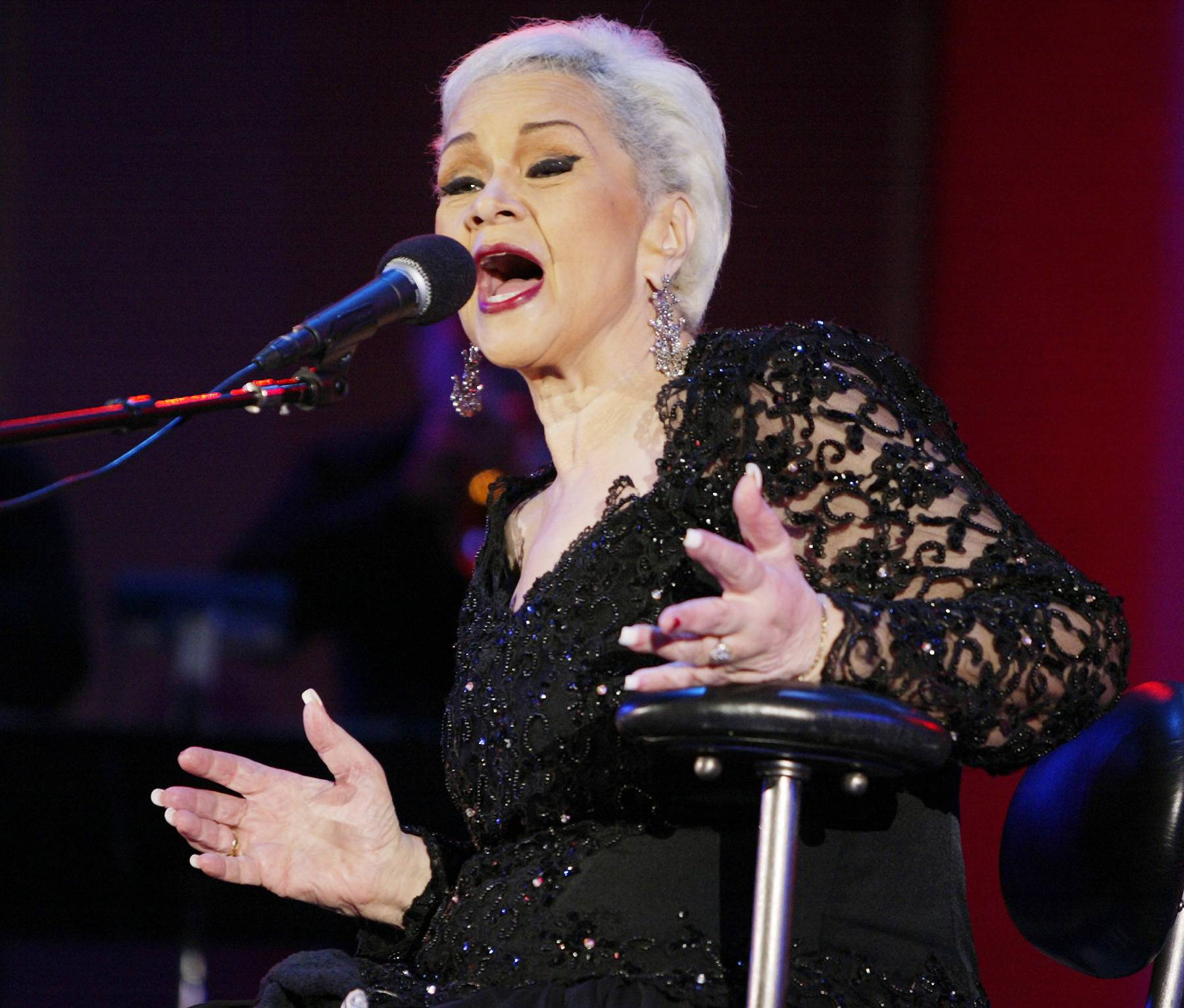 Etta James BET Awards 2012