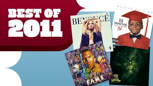 Top 20 Albums of 2011 - A look back at a banner year for good hip hop and R&amp;B. —Alex Gale and BET Staff