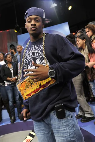 No. 4 Seed: SyahBoy\r&nbsp; - SyahBoy hails from Atlanta and he came through Freestyle Friday reppin' and putting on for his city. Now let's see if he's able to keep up his momentum and show NYC a thing or two about how ATLiens get down!\r(Photo: John Ricard/BET)