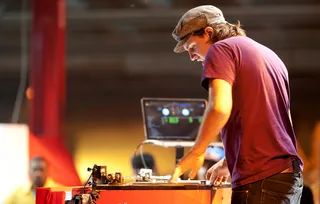 The almighty eclectic one that always has some sort of trick up his sleeve. - DJ Jamieson Hill. (Photo: Moses Mitchell/BET)