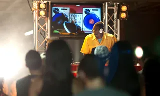 Energizer Tha DJ - Was he able to keep the crowd's energy up?  (Photo: Moses Mitchell/BET)