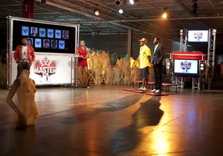 The bottom 2 - Energizer the DJ and Michael McPhearson.  (Photo: Moses Mitchell/BET)