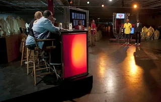 Energizer tha DJ was sent home. - We're down to the final 4.  (Photo: Moses Mitchell/BET)