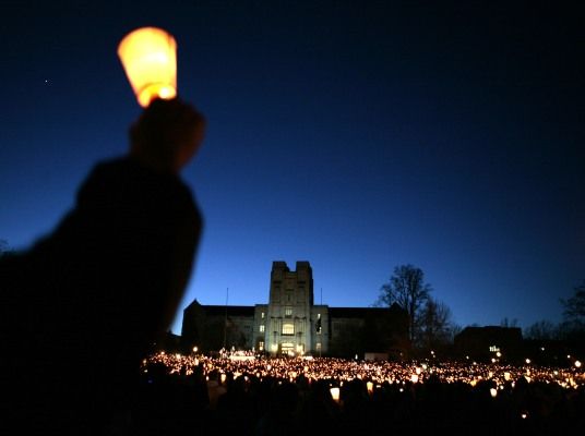 One Year Anniversary - - Image 1 from Virginia Tech Massacre: One Year ...