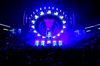 Do You See That Stage? - The stage for the BETX '16 Sprite Hip-Hop Concert was on point.(Photo: Earl Gibson/BET/Getty Images for BET)&nbsp;