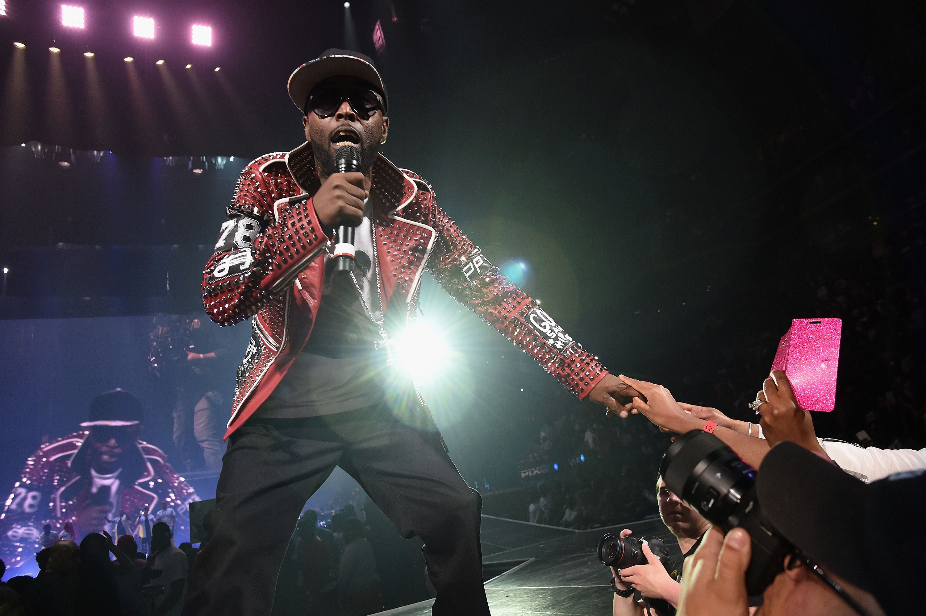 Black Rob on BET Buzz