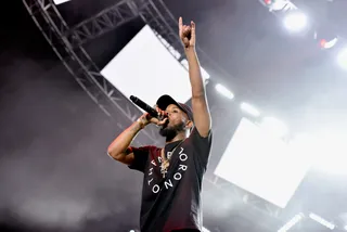 Torey Lanez Is Ready to Go Up - Torey Lanez performed his hit single "Say It" and the crowd was feeling it!(Photo: Earl Gibson/BET/Getty Images for BET)&nbsp;