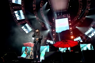 Ty Dolla $ign Get's Love in LA - Ty Dolla $ign hit the stage in his home city and got love from the crowd.(Photo: Alberto Rodriguez/BET/Getty Images for BET)&nbsp;