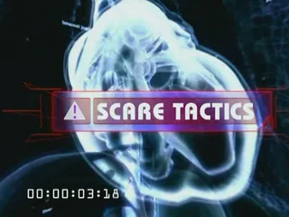 Scare Tactics - Unsuspecting contestants are thrust into a horror movie inspired situation in which they are usually scared until it is revealed that it is all a prank.  (Photo: Courtesy MTV)