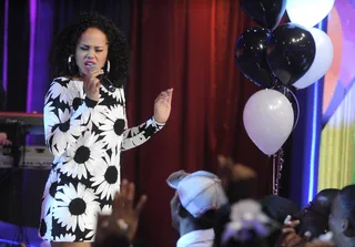 Elle Varner - BET Music Matters alum Elle Varner rode the wave of her instant hit &quot;Refill&quot; and debut album&nbsp;Perfectly Imperfect to&nbsp; solidified her as a force to be reckoned with in the R&amp;B game for years to come.&nbsp;(photo: John Ricard / BET)