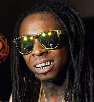 Lil' Wayne - "If you need an example for how to live, then you just shouldn’t have been born. Straight up. I am a great role model, because I’m only a role model for two, and that’s all. That’s what matters to me – those two. So why don’t you worry about yours, and let them worry about theirs? I got mine." Lil' Wayne to Katie Couric in 2009(Photo: Michael Buckner/Getty Images for Caesars Entertainment)