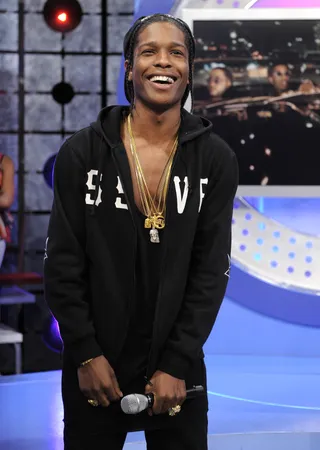 A$AP Mobbin' Does A Nominee Good - Congrats to A$AP Rocky on his Best Male Hip Hop nomination! See what other categories he hopes to dominate tonight on the BET Awards Nomination Special and hear what he has to say about being nominated live at 6P/5C! (photo: John Ricard / BET).