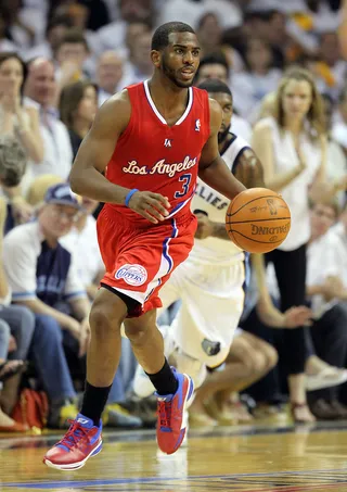 Chris Paul&nbsp; - Men's basketball. NBA team: Los Angeles Clippers.&nbsp;2008 gold medalist(Photo: Andy Lyons/Getty Images)