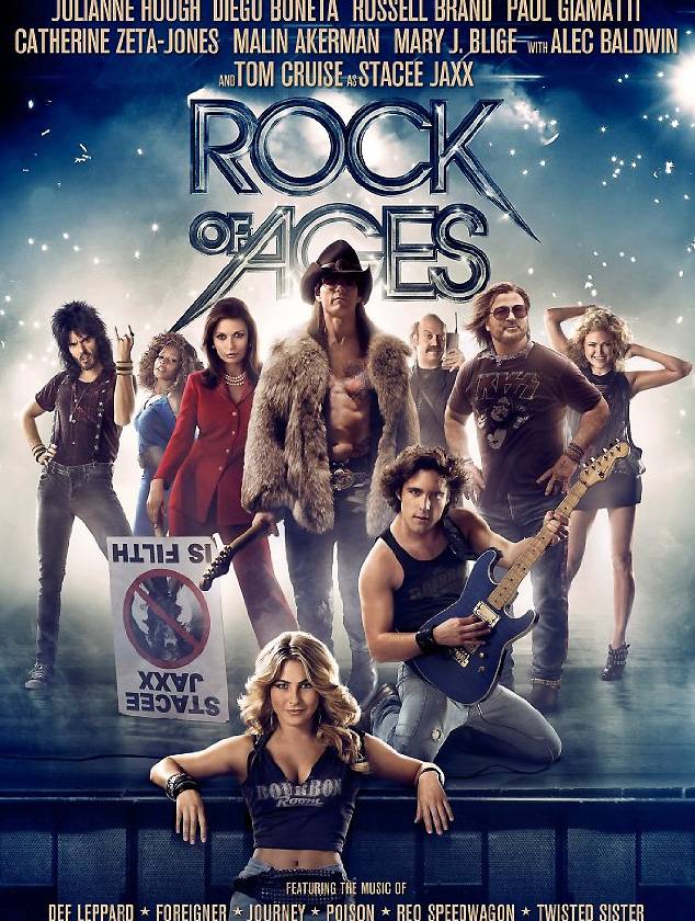 Rock of Ages — June 15 - Mary J. Blige, Tom Cruise, Alec Baldwin plus an all-star cast headline this film reboot of the hit Broadway musical. Featuring the hit music of Bon Jovi, Pat Benatar, Journey and many more.(Photo: Courtesy New Line Cinema)