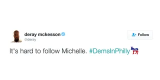 Deray Mckesson - She's the standard.(Photo: DeRay Mckesson via Twitter)&nbsp;