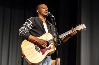 GMA Dove and Stellar Award Nominee&nbsp; - He s a&nbsp;GMA Dove Award&nbsp;and&nbsp;Stellar Award&nbsp;nominee.(Photo: Barry Brecheisen/WireImage for NARAS)