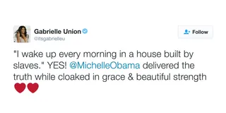 Gabrielle Union - It comes so naturally to her.(Photo: Gabrielle Union via Twitter)&nbsp;