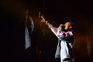 Fetty Wap Doing What He Does! - When Fetty Wap hits the stage people start dancing!(Photo: Alberto Rodriguez/BET/Getty Images for BET)&nbsp;