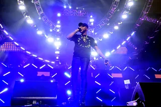 Tory Lanez Commands the Room - Tory Lanez reps for NY at the BET Experience 2016!(Photo: Alberto Rodriguez/BET/Getty Images for BET)&nbsp;