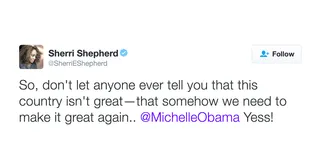 Sherri Shepherd - Recognize that pride.(Photo: Sherri Shepherd via Twitter)&nbsp;