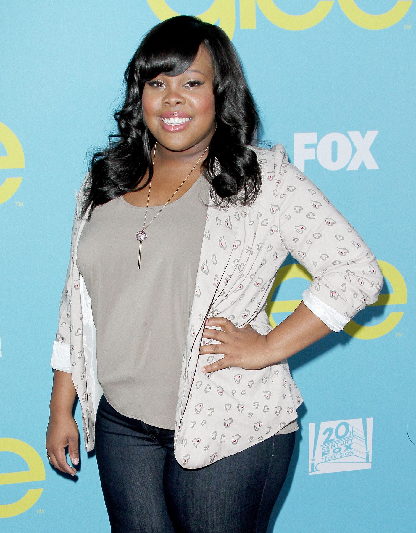 Amber Riley, UNCF An Evening of Stars