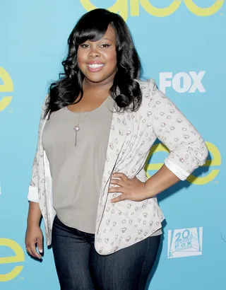 Amber Riley - The Glee superstar with the powerhouse vocals will hit the UNCF: An Evening of Stars stage as a presenter after gracing the red carpet with her style and grace. (Photo: Gregg DeGuire/FilmMagic)