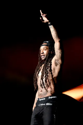 Ty Dolla $ign Is a Rock Star - Ty Dolla $ign was in full rock star mode!(Photo: Alberto Rodriguez/BET/Getty Images for BET)&nbsp;