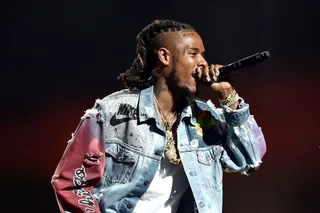 Fetty Wap Is Goin In - Fetty Wap was in the zone and went all they way in with his performance.(Photo: Alberto Rodriguez/BET/Getty Images for BET)&nbsp;